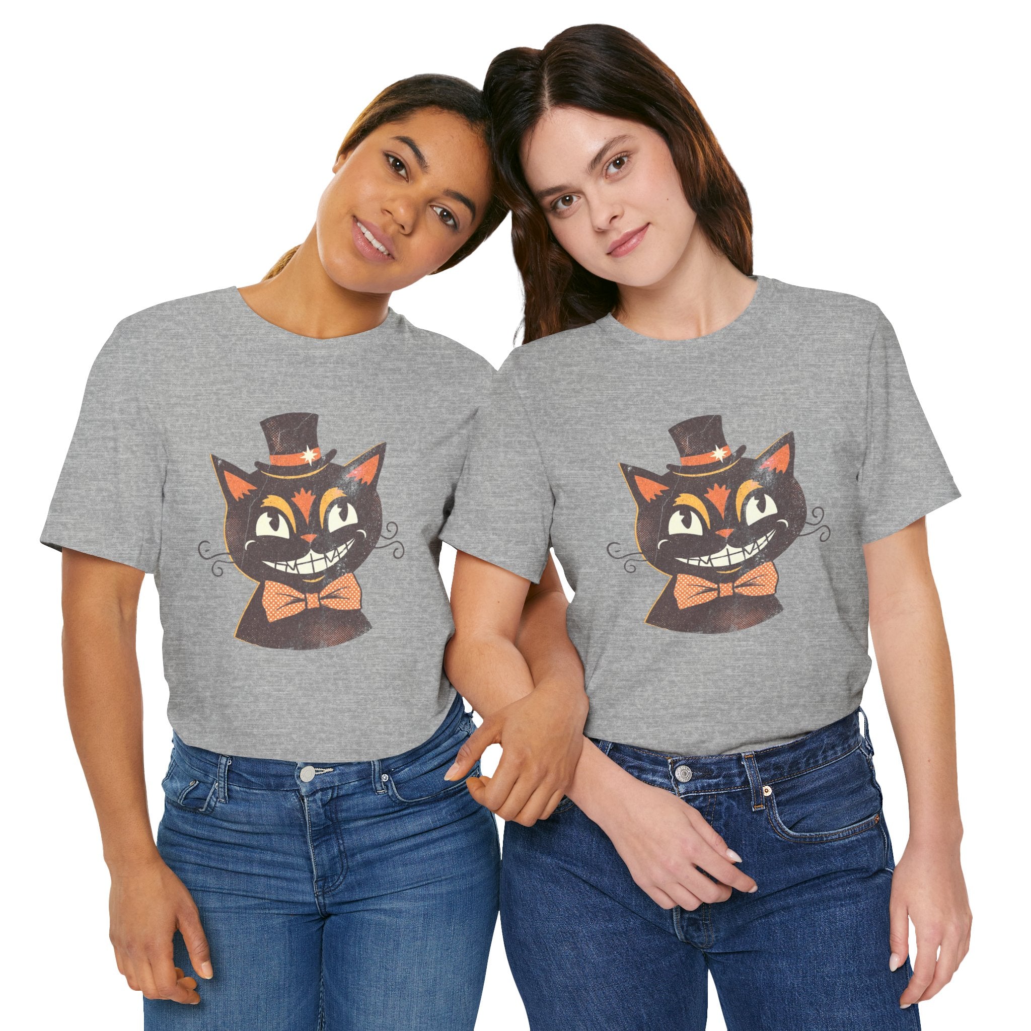 Vintage Halloween Cat Tee