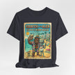 Squatch & The Alien Selfie Miami, Bigfoot Alien Poster Shirt