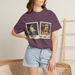Personalized Polaroid Photo T-Shirt — Custom 2-Image Keepsake