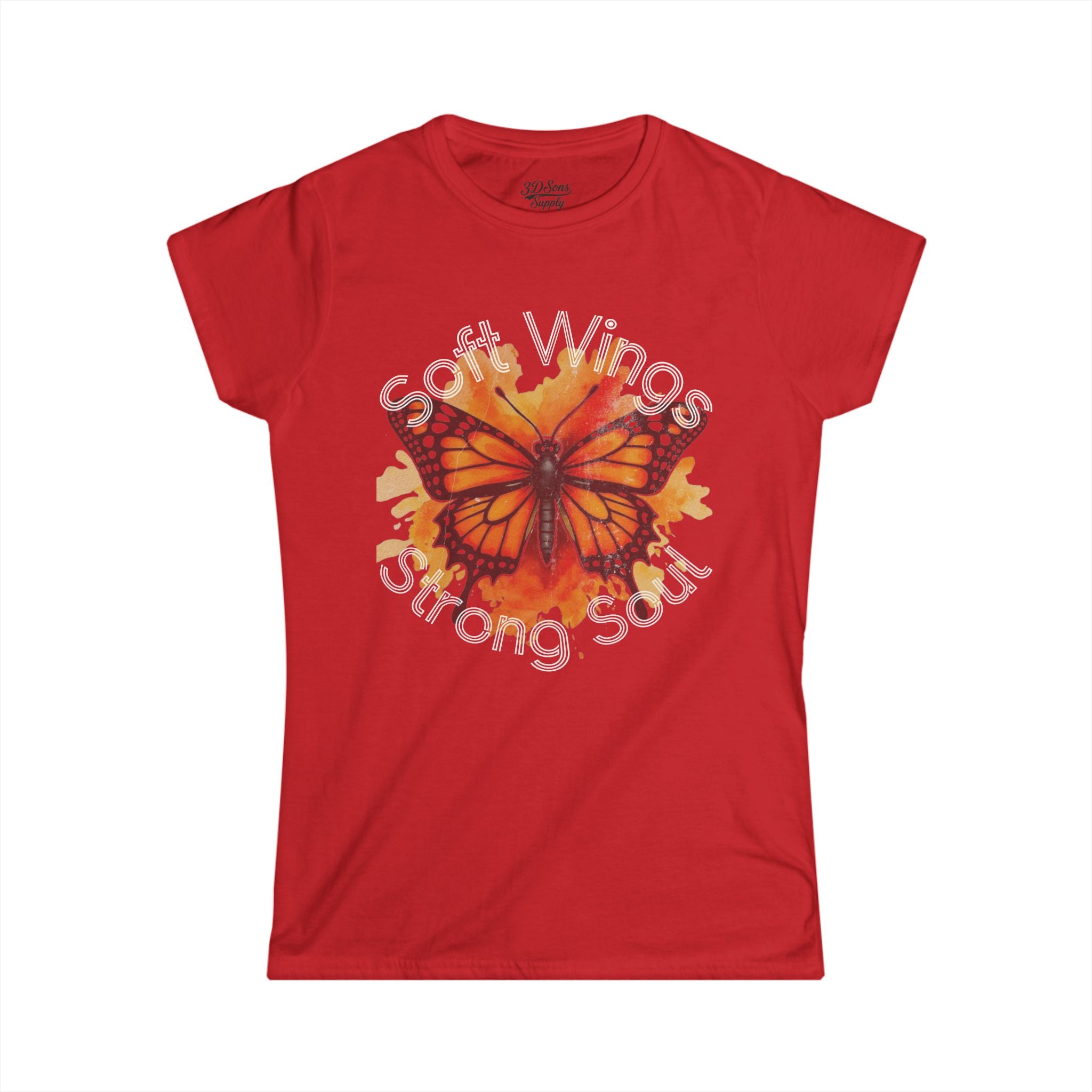 Monarch Butterfly Tee — 