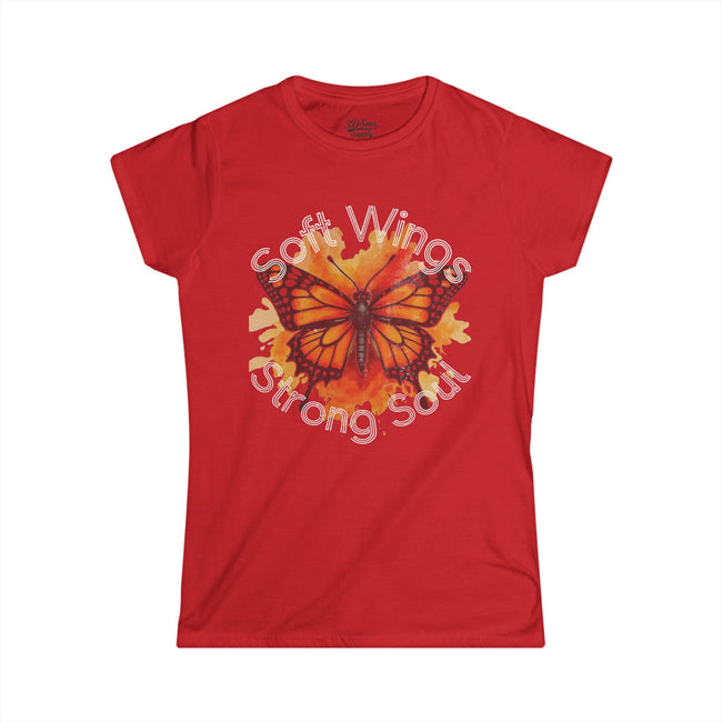 Monarch Butterfly Tee — 