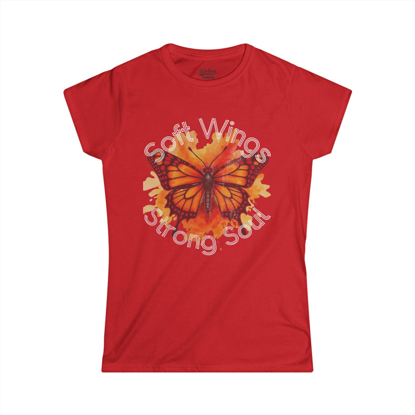 Monarch Butterfly Tee — 