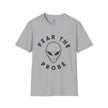 Fear the Probe Alien Tee | Funny Extraterrestrial Graphic Shirt – 3D Sons Supply Co