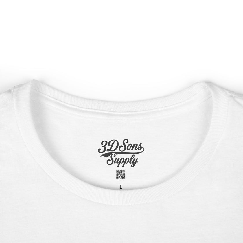 DJ Doodle Dog Women's Tee — Cute Turntable Graphic
