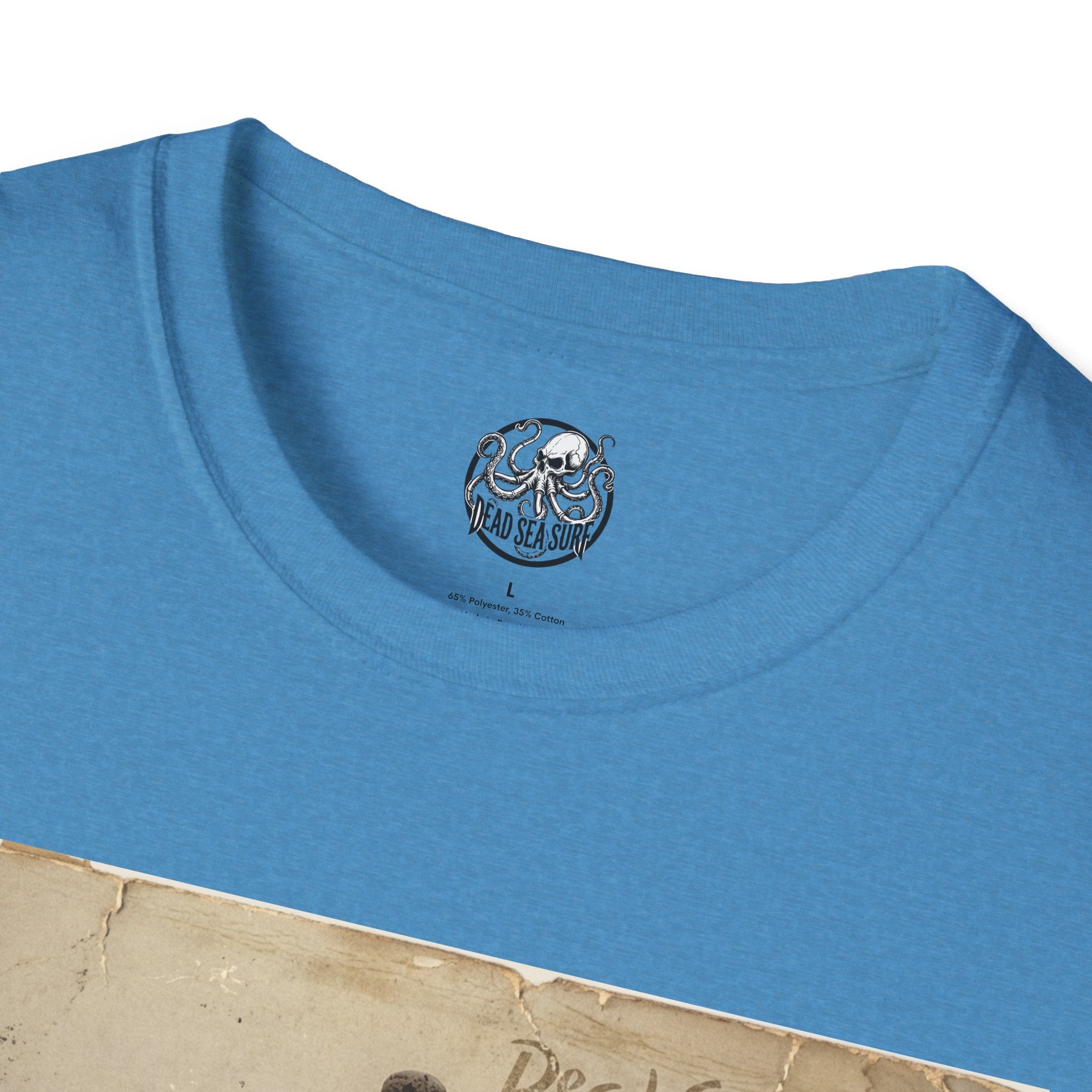 Vintage Skeleton Surfer Photograph T-Shirt | Retro Beach Surf Tee – 3D Sons Supply Co