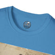 Vintage Skeleton Surfer Photograph T-Shirt | Retro Beach Surf Tee – 3D Sons Supply Co