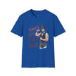 Pumped for July 4th Abraham Lincoln T-Shirt | Funny Patriotic Tee