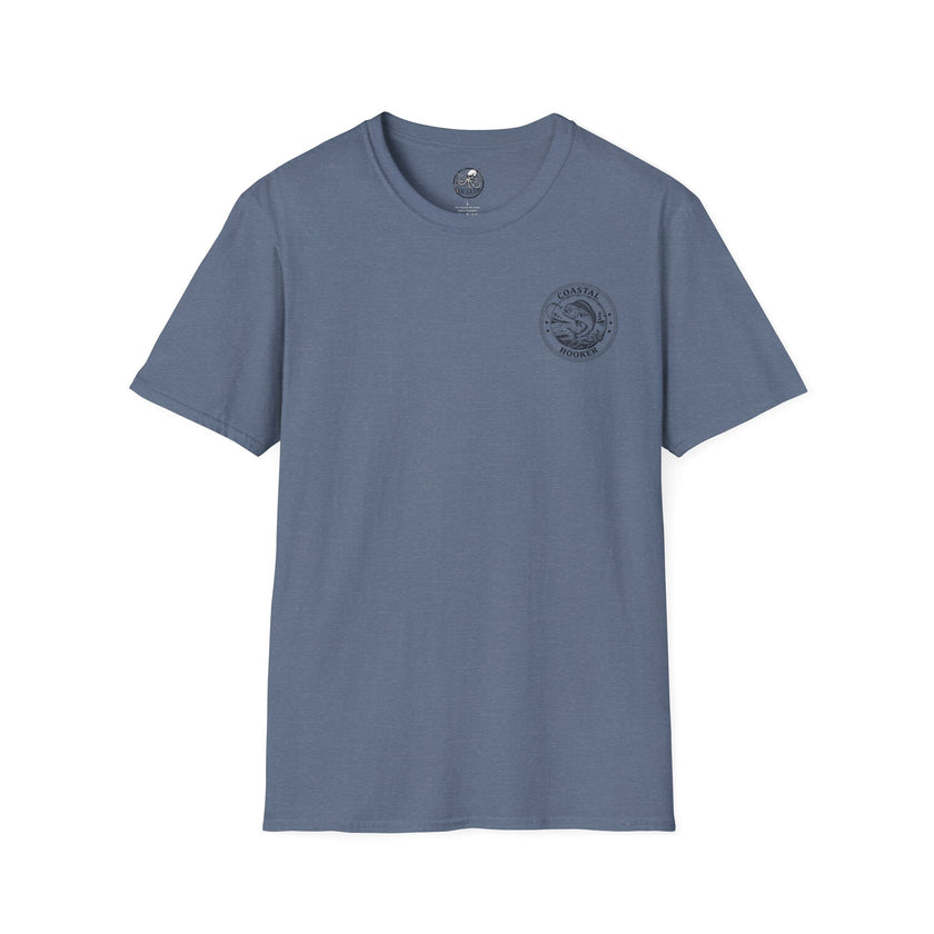 Coastal Hooker Tropical Dorado T-Shirt | Fishing Graphic Tee – 3D Sons Supply Co