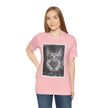German Shepard Smoke Photo Tee — Vintage Pup Graphic T-Shirt