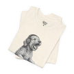 DJ Doodle T‑Shirt — Vintage Turntable Puppy Graphic Tee