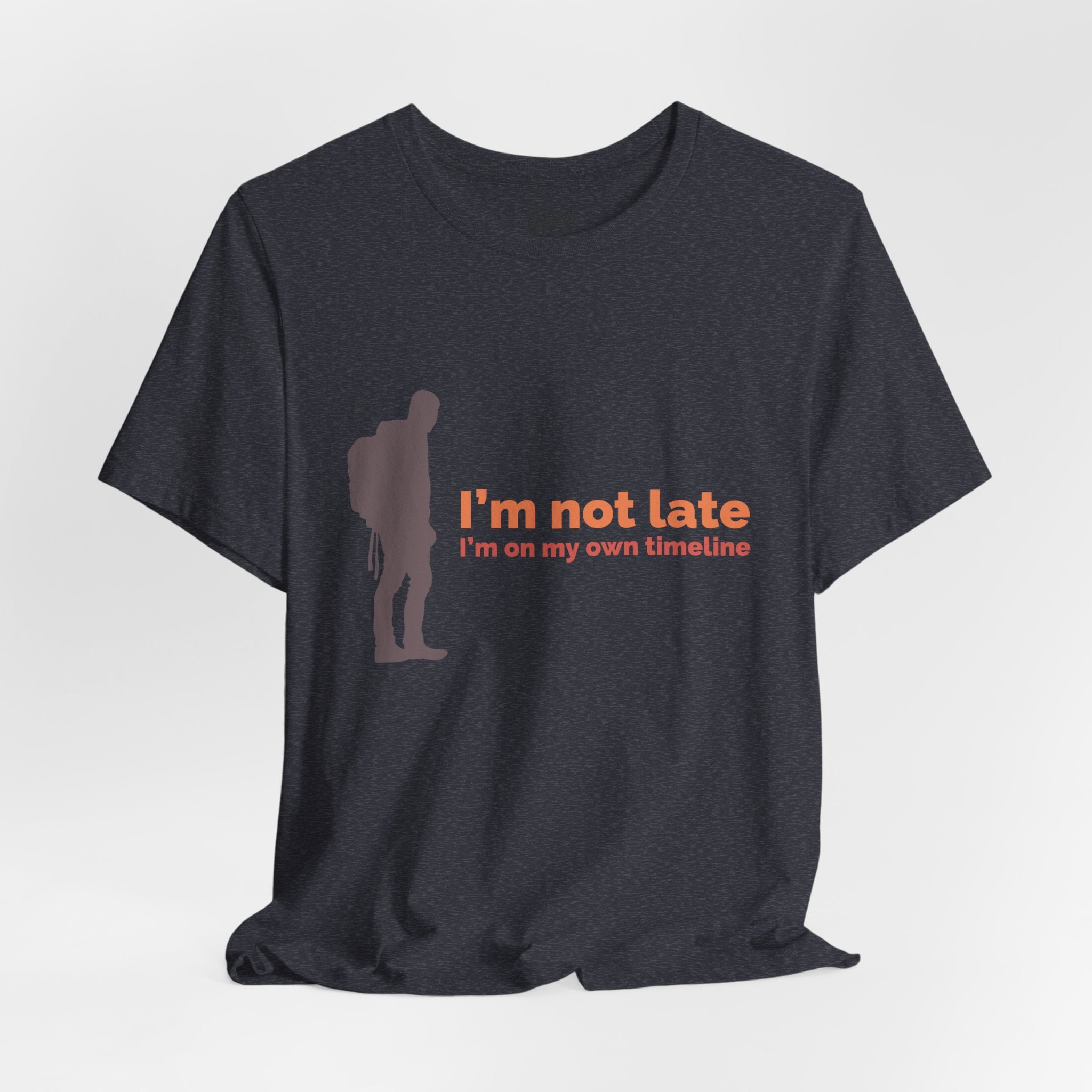 I'm On My Own Timeline Adventure Hiking Tee — Casual Outdoorsy Hiking Shirt