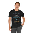 Personalized Dad By Day Gamer By Night T-Shirt,  90's Retro Controller Tee