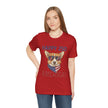 Happy 250 America! Corgi Sunglasses Patriotic Tee