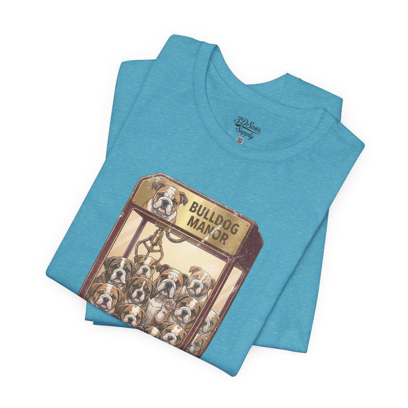 English Bulldog Puppies T-Shirt — 