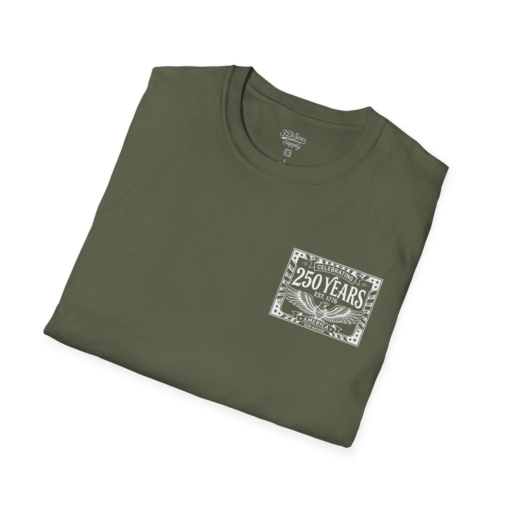 250 Year American Celebration July 4th Independence Day T-Shirt | Patriotic Tee