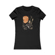 Witches Be Trippin' Women's Tee — Vintage Halloween Witch Graphic Shirt