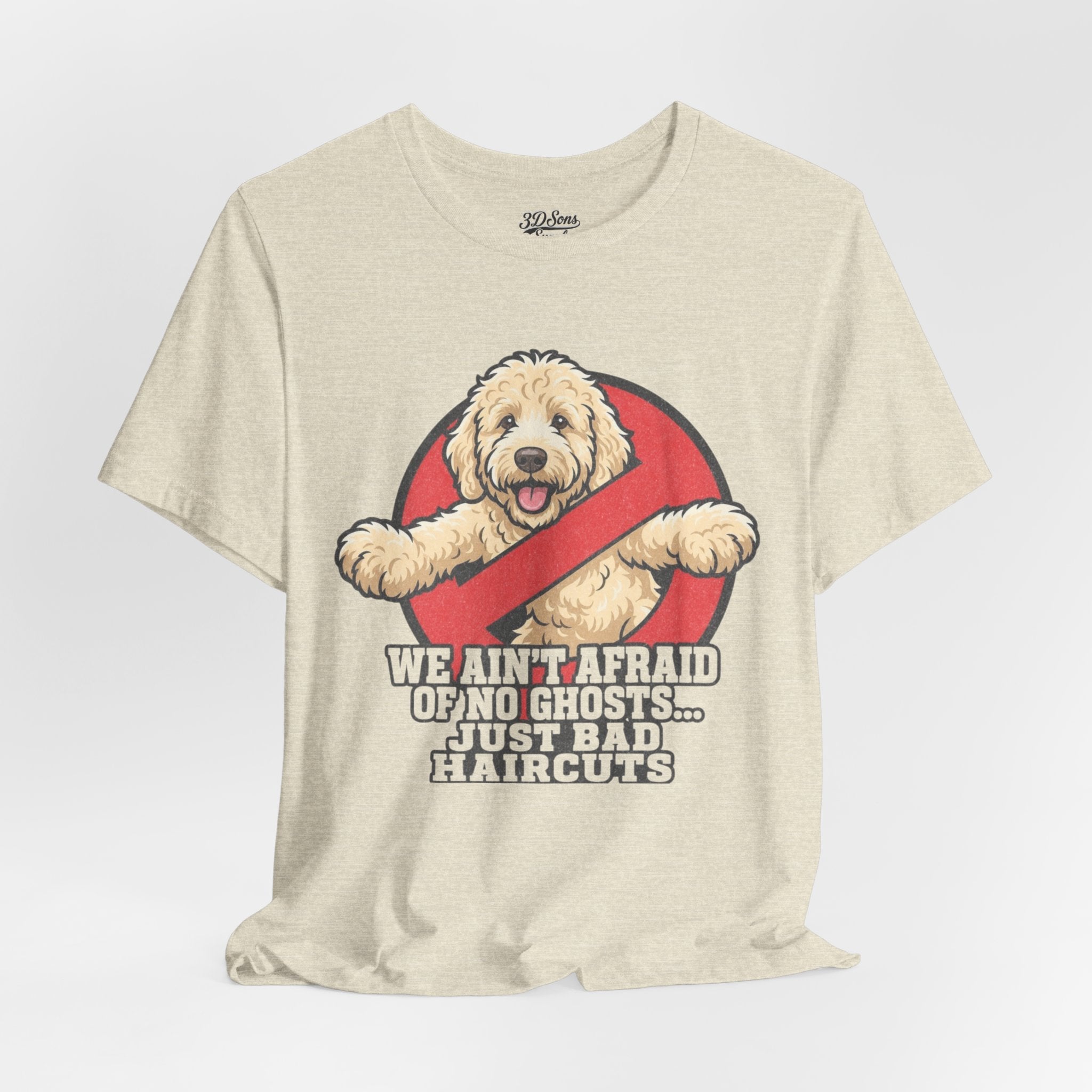 Golden Doodle Doodlebusters Tee — 