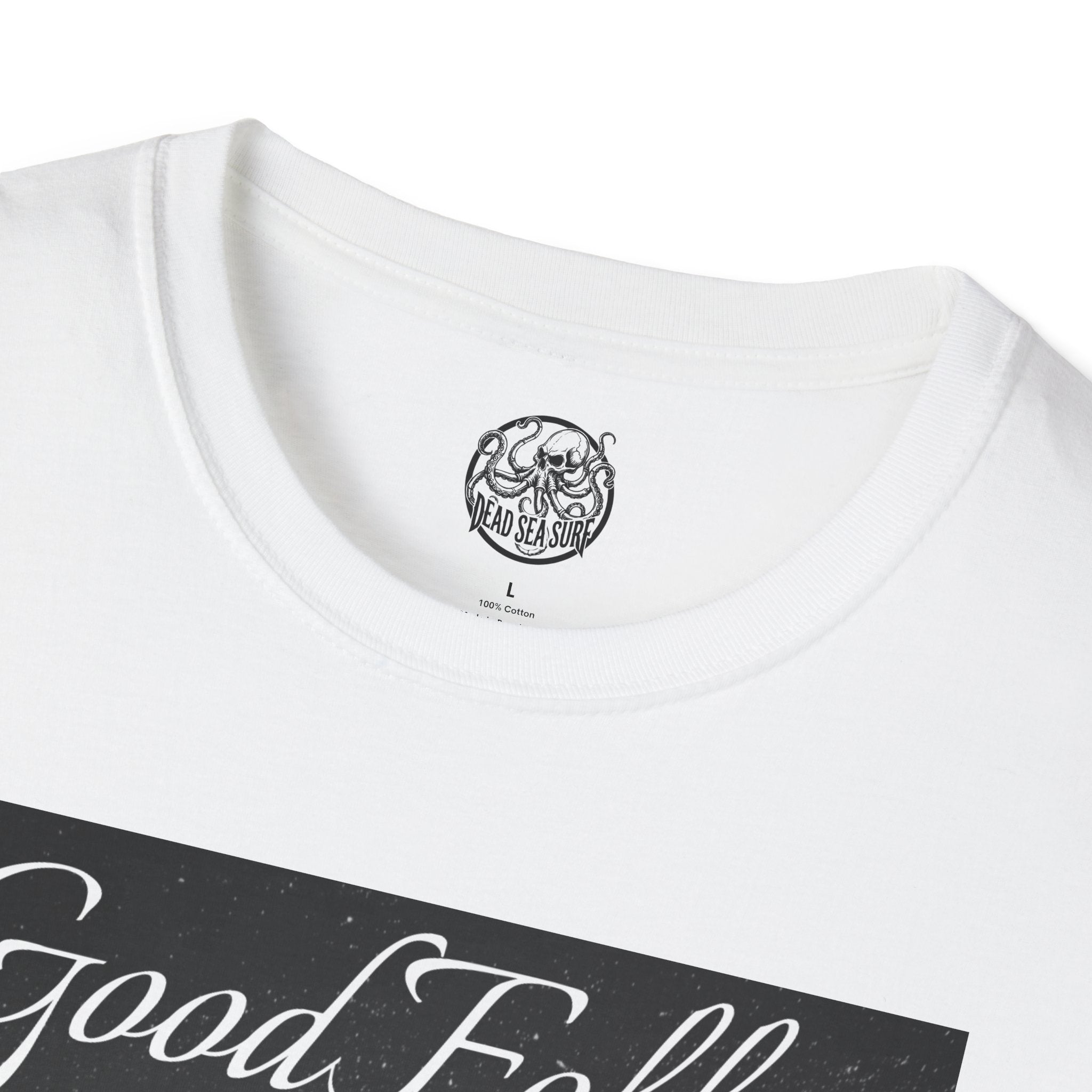 GoodFellas Dogs T-Shirt | Black & White Mafia Puppy Design
