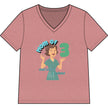 Personalized Mom of 3, Funny Motherhood Shirt Survival, Snacks & Patience