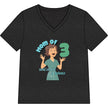 Personalized Mom of 3, Funny Motherhood Shirt Survival, Snacks & Patience