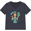 Personalized Mom of 3, Funny Motherhood Shirt Survival, Snacks & Patience