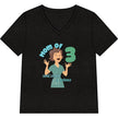 Personalized Mom of 3, Funny Motherhood Shirt Survival, Snacks & Patience