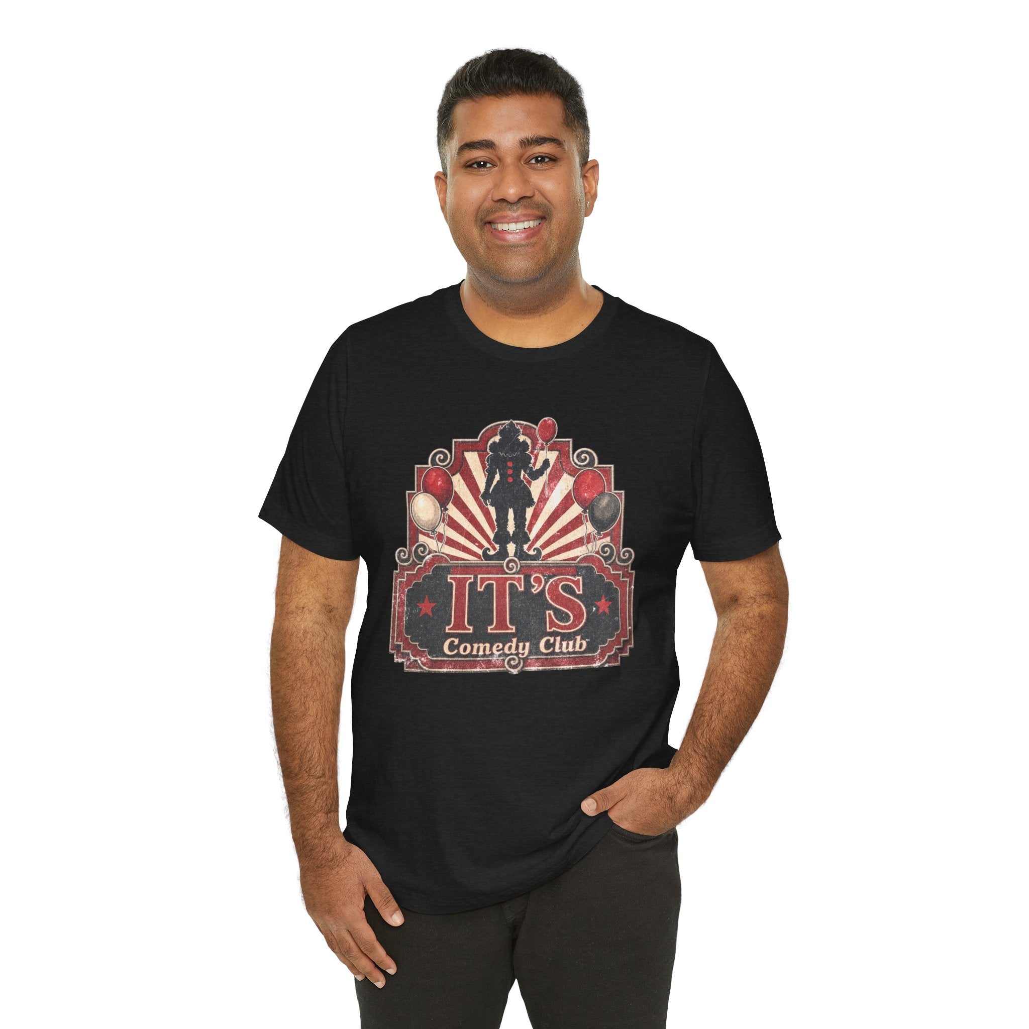 Pennywise Comedy Club Vintage Halloween Tee — 