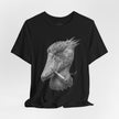 Smoking Shoebill Stork T-Shirt — Quirky Bird Graphic Tee