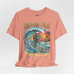 Dead Sea Surf Shark Attack T-Shirt | Bold Nautical Graphic Tee – 3D Sons Supply Co