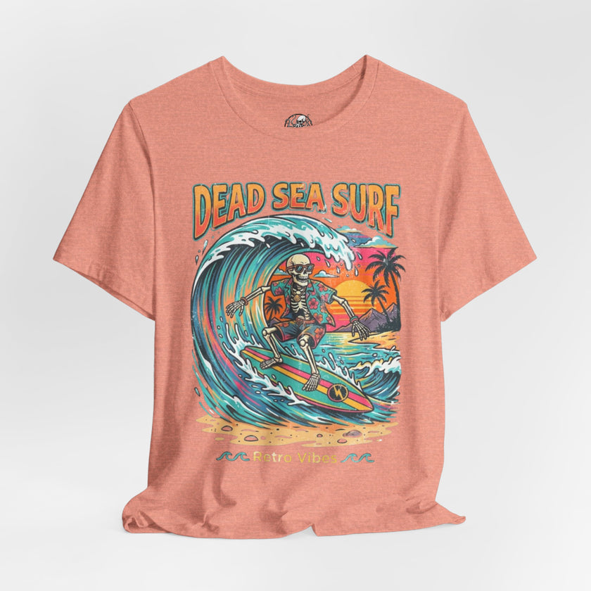 Dead Sea Surf Shark Attack T-Shirt | Bold Nautical Graphic Tee – 3D Sons Supply Co