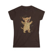 Chihuahua Mama Mother's Day Tee — Women's Softstyle Chihuahua Mom T-Shirt