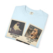 Personalized Polaroid Photo Tee — Custom 3 Image & Text Options