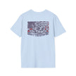 Dont Tread On Me Flag Tee Shirt American Gadsden Patriotic Independence Day Tee