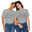 Icons Classic Monsters Tee — Dracula, Frankenstein & Werewolf Graphic T-Shirt