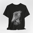 Smoking Shoebill Stork T-Shirt — Quirky Bird Graphic Tee