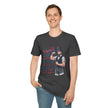 Pumped for July 4th Abraham Lincoln T-Shirt | Funny Patriotic Tee