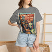 Smoky Mountains Alien & Bigfoot T-shirt — National Park Adventure Tee