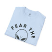 Fear the Probe Alien Tee | Funny Extraterrestrial Graphic Shirt – 3D Sons Supply Co