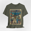 Squatch & The Alien Selfie Viva Las Vegas, Bigfoot Alien Poster Shirt