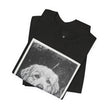 Great Pyrenees Smoke Photo Tee — Vintage Pup Graphic T-Shirt