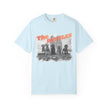 The Dudeles Dog Surfer T-Shirt | Doodle Breed Surfing Design