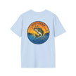 Southern Hooker Fish Graphic T-Shirt | Bass Fishing Retro Logo Tee – 3D Sons Supply Co