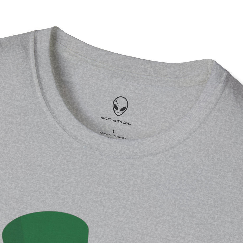 Alien Drinking Guinness Take Me To Your Guinness Tee Shirt, St. Patricks Day Alien