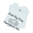 Personalized Dad By Day Gamer By Night T-Shirt,  90's Retro Controller Tee