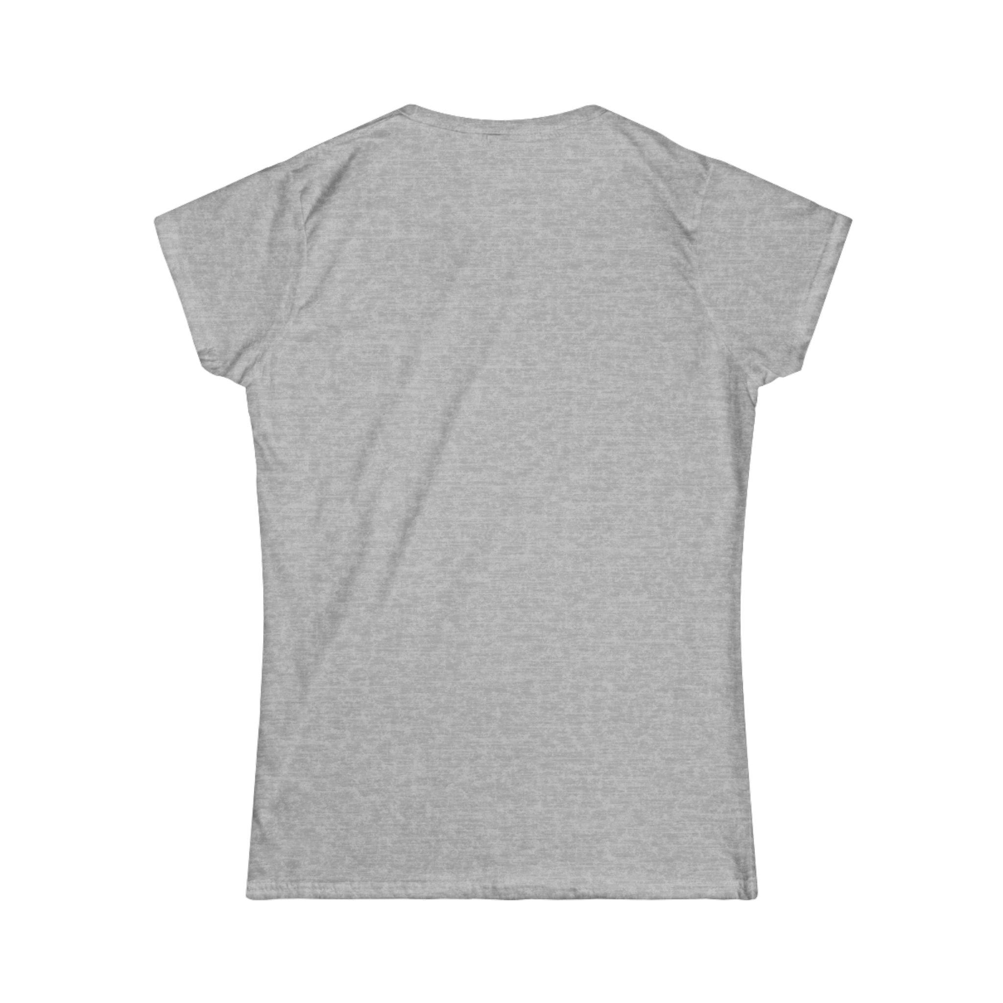 Personalized Polaroid Photo Tee – Custom Women's Softstyle T-Shirt