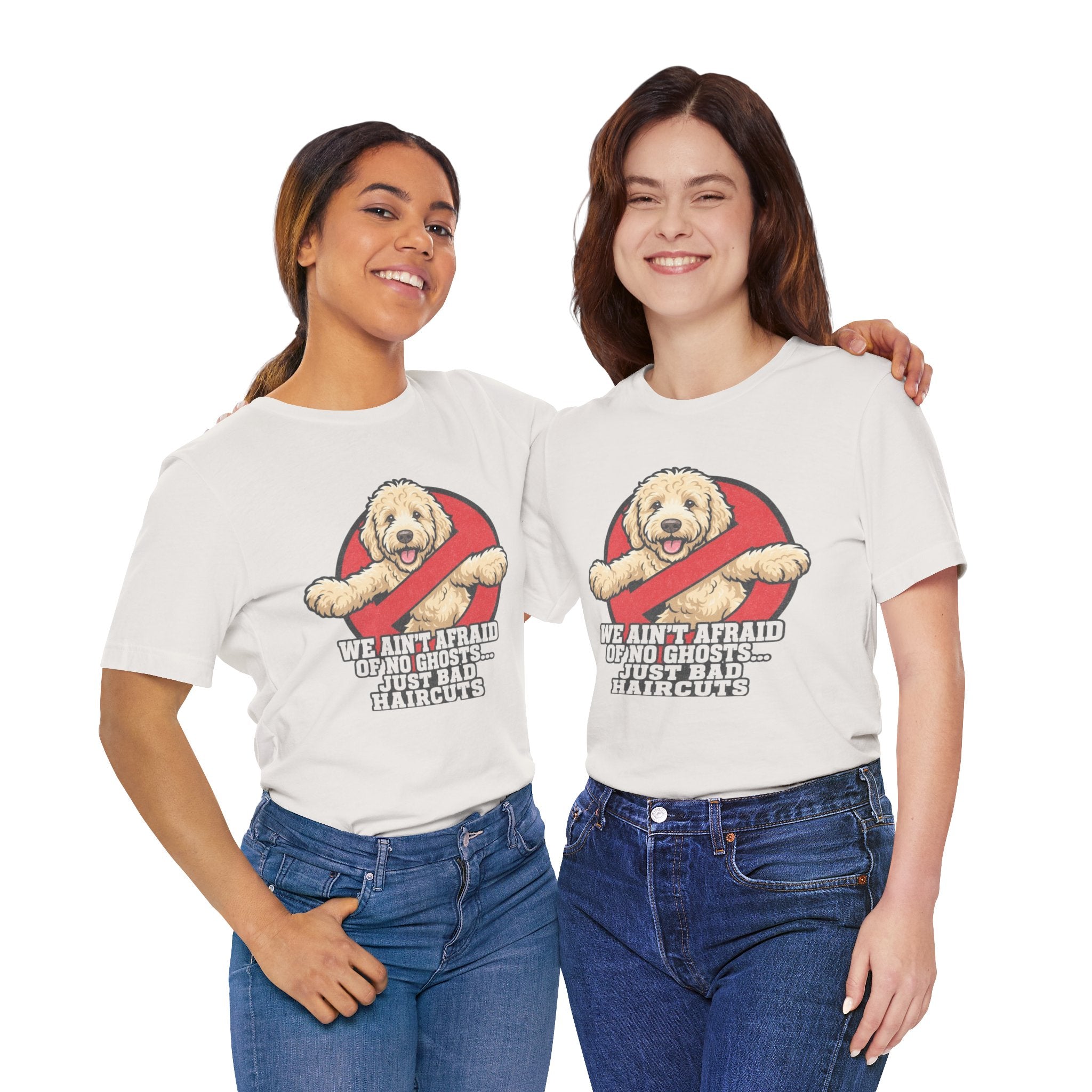 Golden Doodle Doodlebusters Tee — 