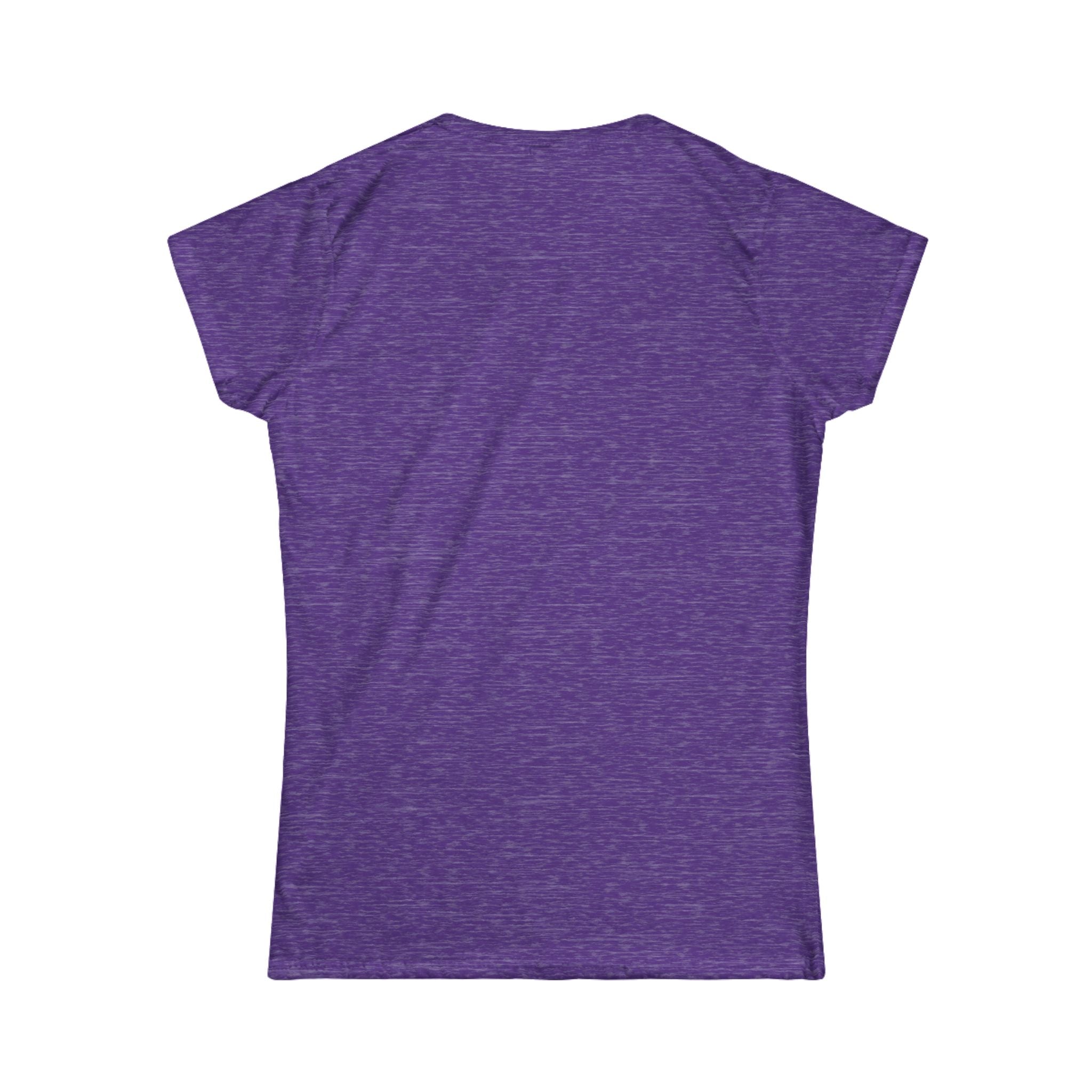 Personalized Polaroid Photo Tee – Custom Women's Softstyle T-Shirt