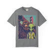 Alien & Bigfoot Golden Gate Bridge T-Shirt — San Francisco UFO & Cryptid Tee