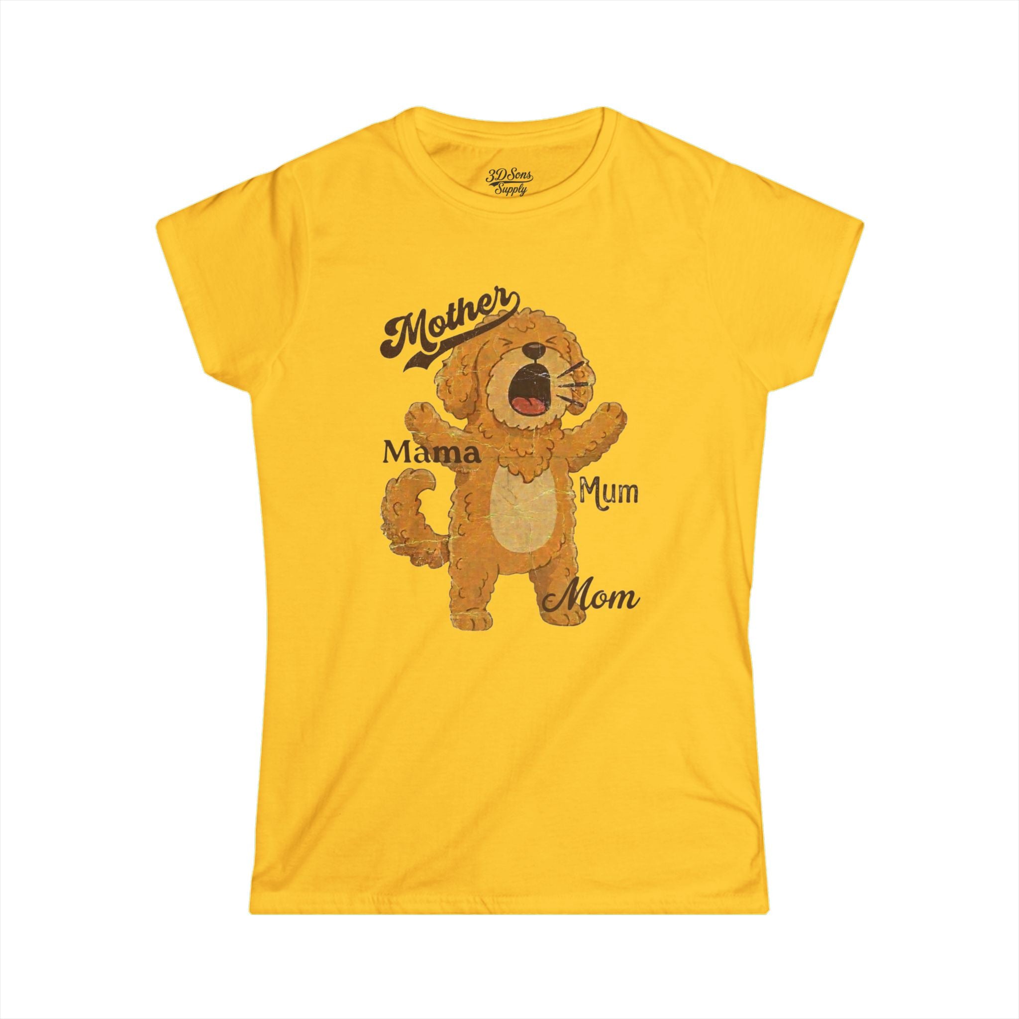 Doodle Mama T-Shirt — Mother's Day Golden Doodle Mom Tee