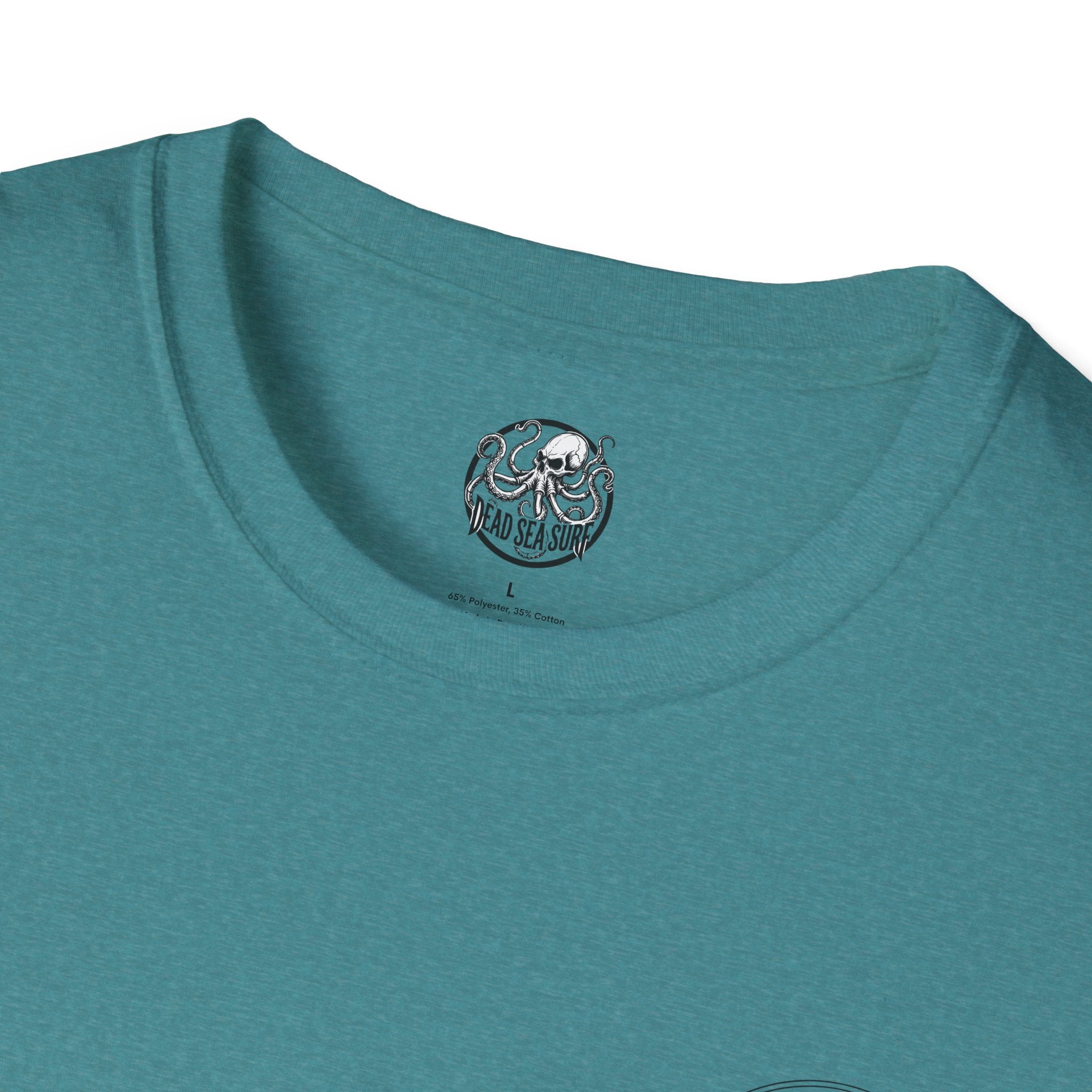 Northwest Hooker Trout Logo T-Shirt | Fishing Badge, Mountain River Design